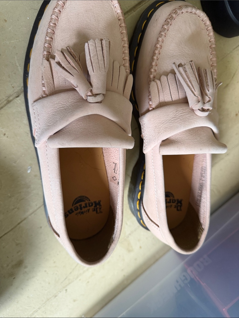 Dr. Martens Women's Blush Tassel Loafers